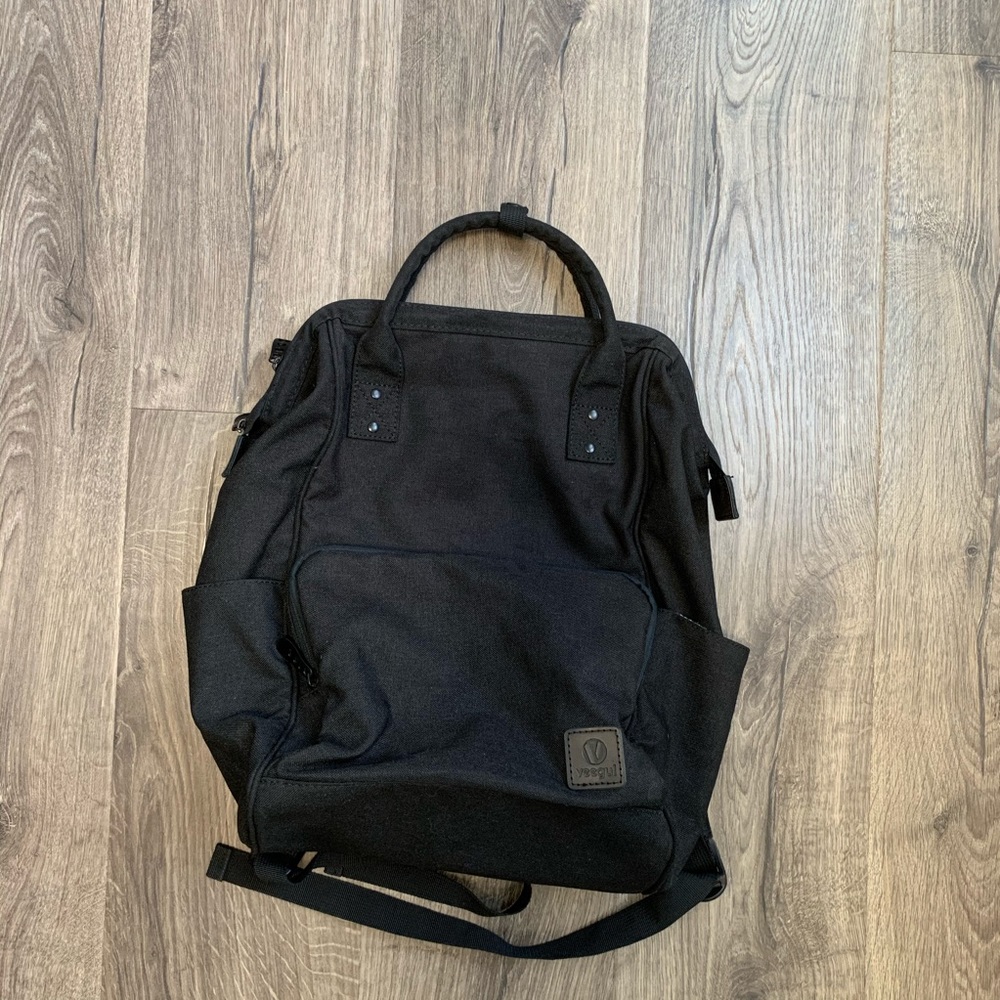 VEEGUL CANVAS BACKPACK